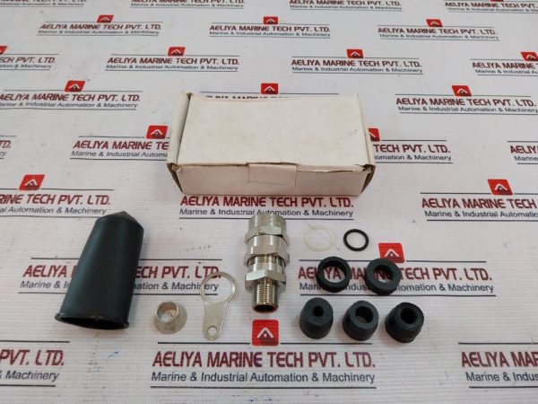 Bartec Pap1120monk12345 Brass Cable Gland M20 Kit