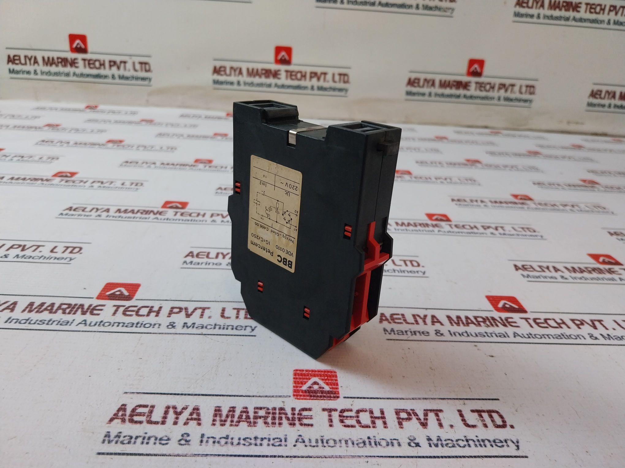 Bbc C466.00 Petecem Control Unit - Image 4