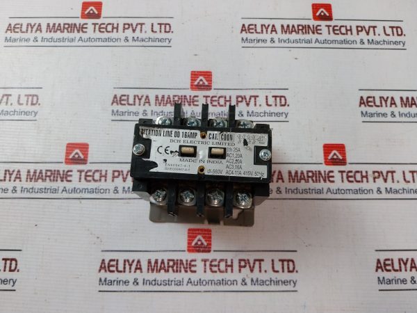 Bch 16amp Contactor 660v