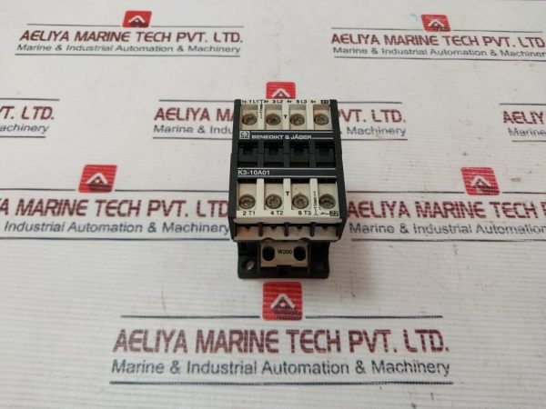 Benedikt & Jager K3-10a01 Contactor
