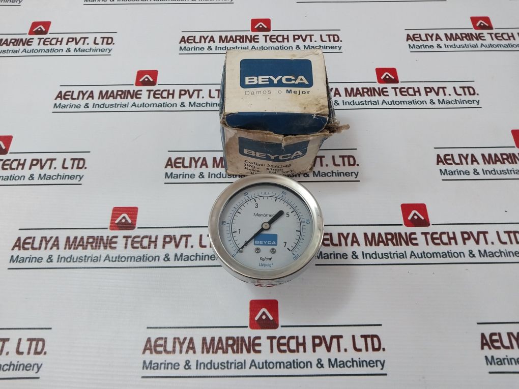 Beyca Mm2-45 Pressure Gauge