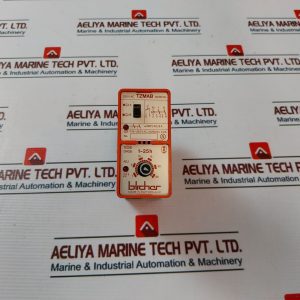 Bircher Tzmab Time Delay Relay 220v Ac 50/60hz