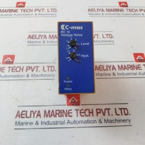 C-mac Rv12-1-4-012 Acdc Voltage Relay