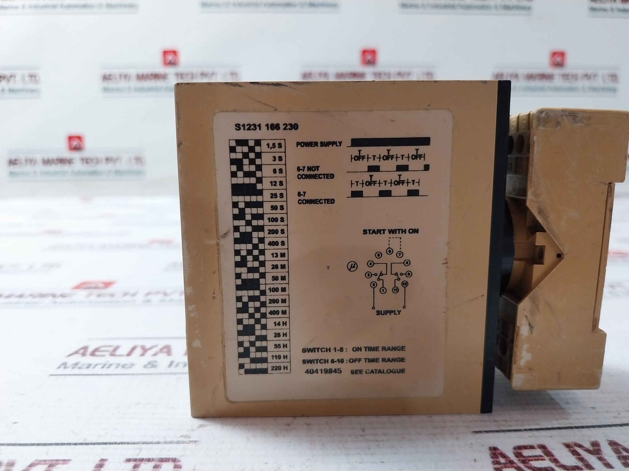 Carlo Gavazzi S 1231 166 230 Timer - Image 6