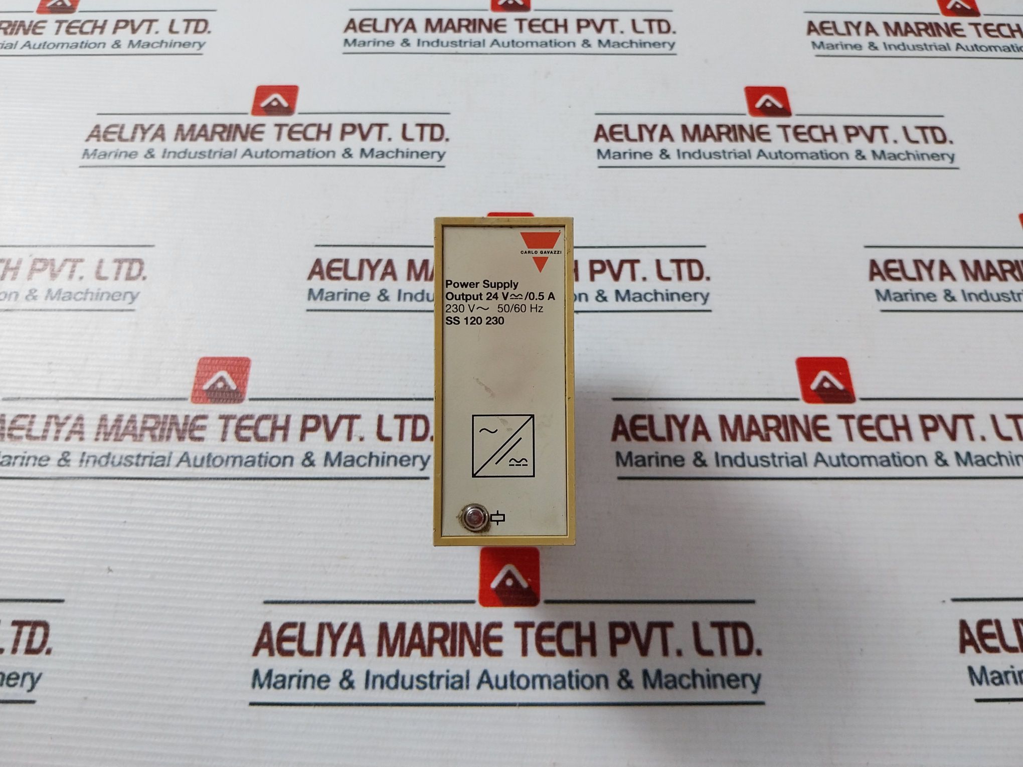 Carlo Gavazzi Ss Power Supply Ip Aeliya Marine