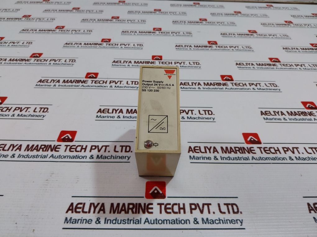 Carlo Gavazzi Ss 120 230 Power Supply Ip 20