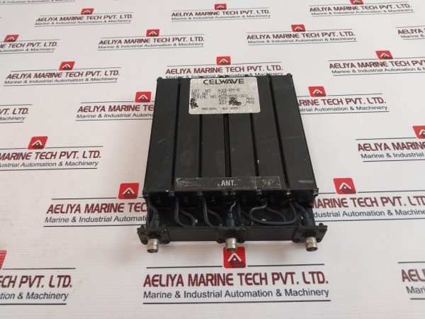 Celwave 633-6a-6 Vhfuhf Repeater Mobile Duplexer