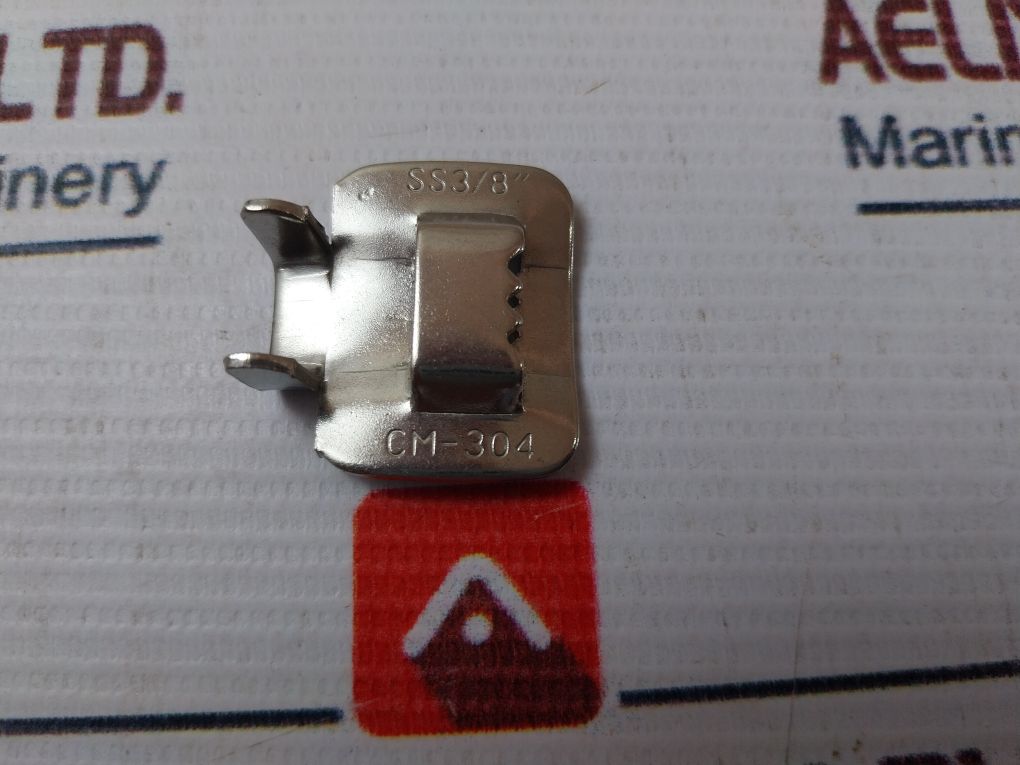 Cm-304 Banding Buckles Stainless Steel Strapping Ear-lokt - Image 6