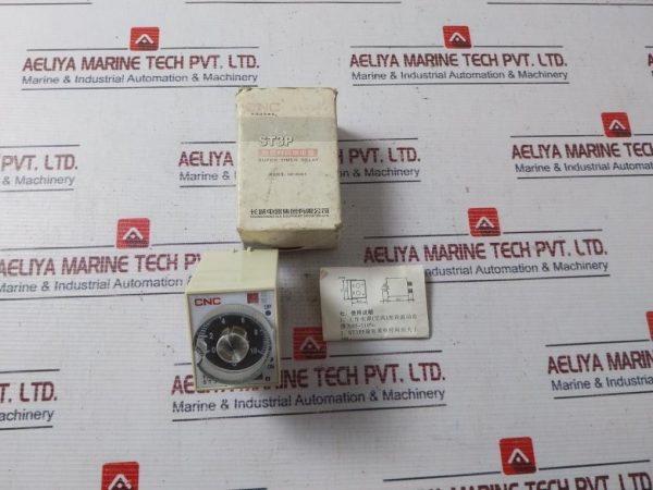 Cnc St3pa-b Super Timer Relay 0 -10 S