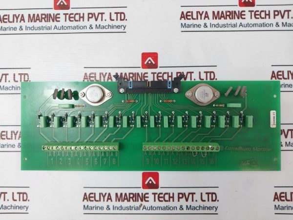 Consilium Marine 754e K Pcb Card