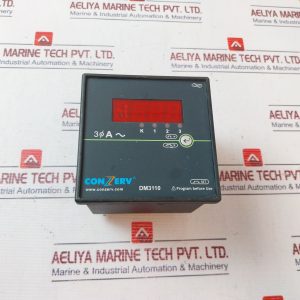 Conzerv Dm3110 Ampere Energy Meter