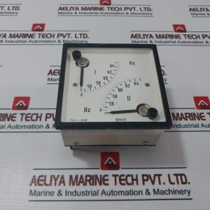 Crompton 244-41dg-pkan-an-4t Dual Frequency Meter