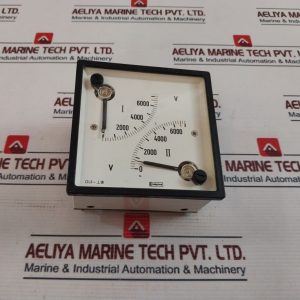 Crompton 244-80lg-yc-c6-4t-sr Volt Meter