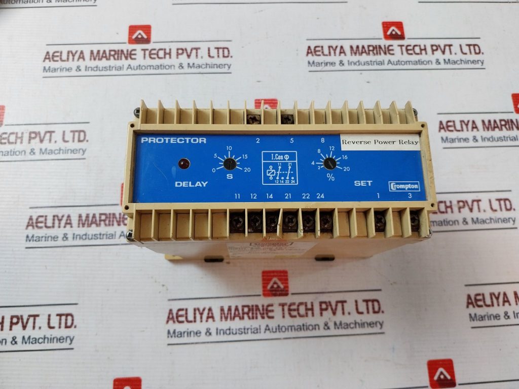 Crompton 256pasw Reverse Power Relay Aeliya Marine