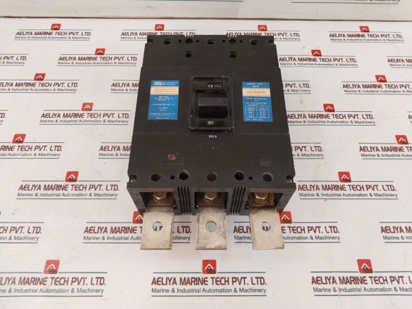 Crompton Greaves Kf600c Moulded Case Circuit Breaker 600v