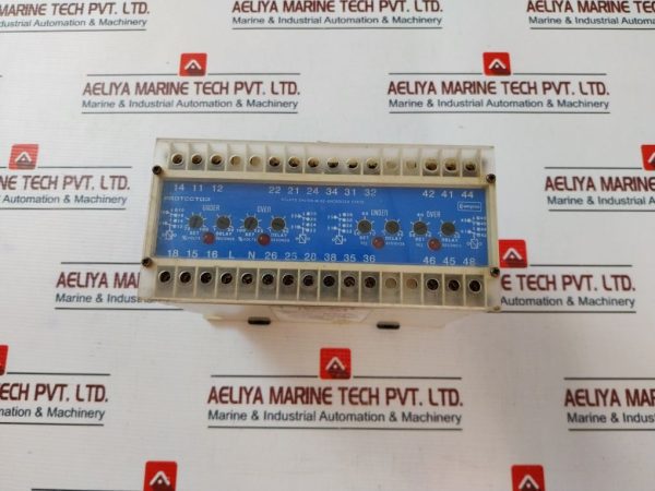 Crompton Instruments 256-phv4 Relay On Trip