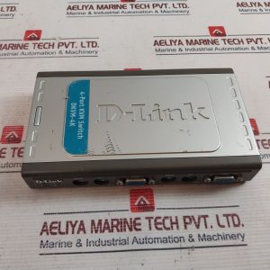 D-link Dkvm-4k 4-port Kvm Switch