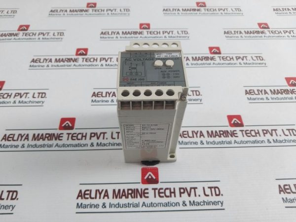 Dae Joo Td System Dt-1v-a1aa Ac Voltage Transducer