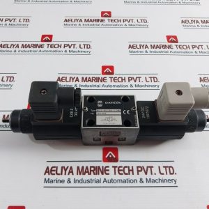 Damcos Md1d-rk59n-ddms Solenoid Valve 24v Dc