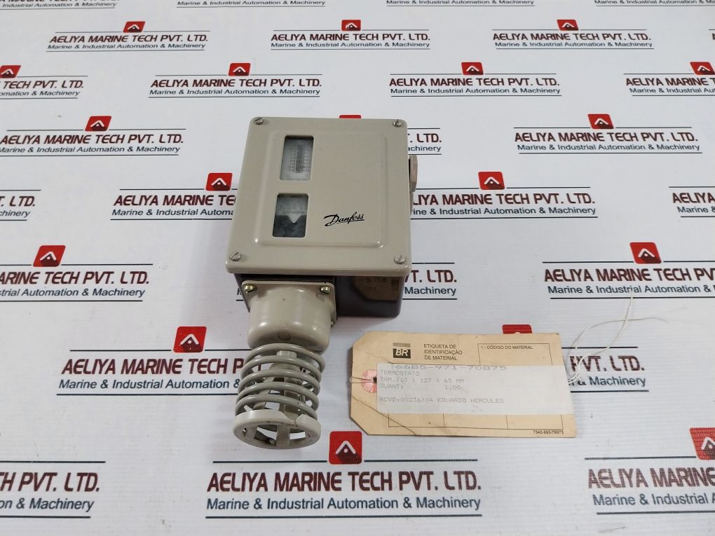 Danfoss Rt 34 Temperature Switch -25 To 15°c
