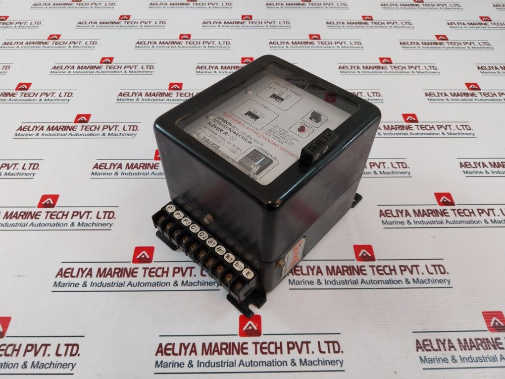 Omron K2wr-r-s5t Reverse Power Relay 10 Sec - Image 4