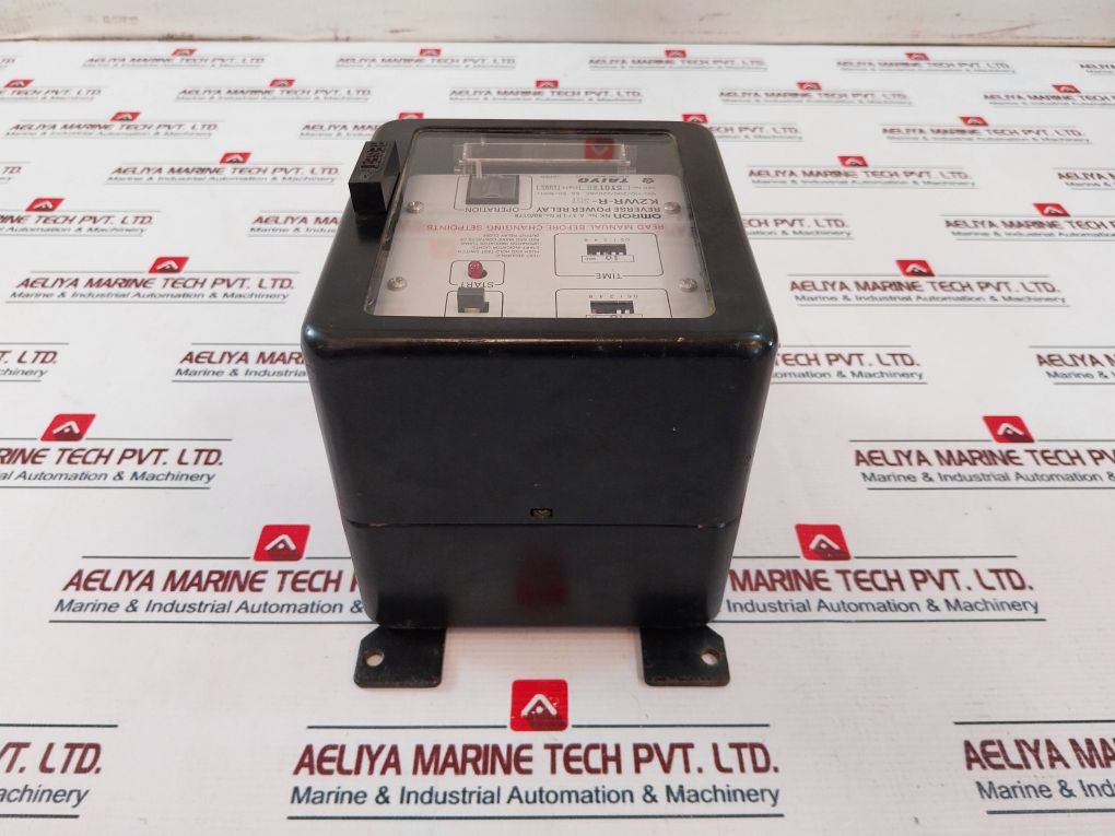 Omron K2wr-r-s5t Reverse Power Relay 10 Sec - Image 3