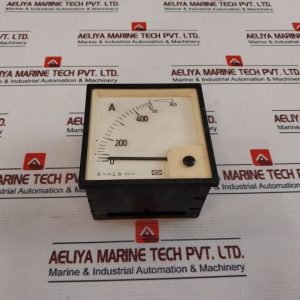 Deif 0-2625 A Ammeter