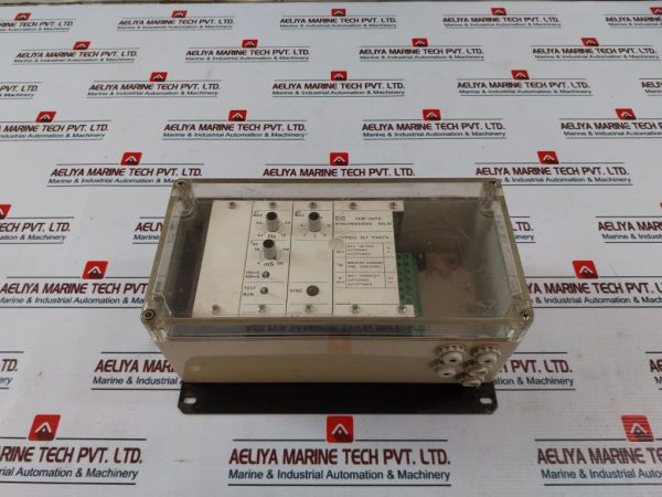 Deif 1114320011b Semi-auto Synchronising Relay