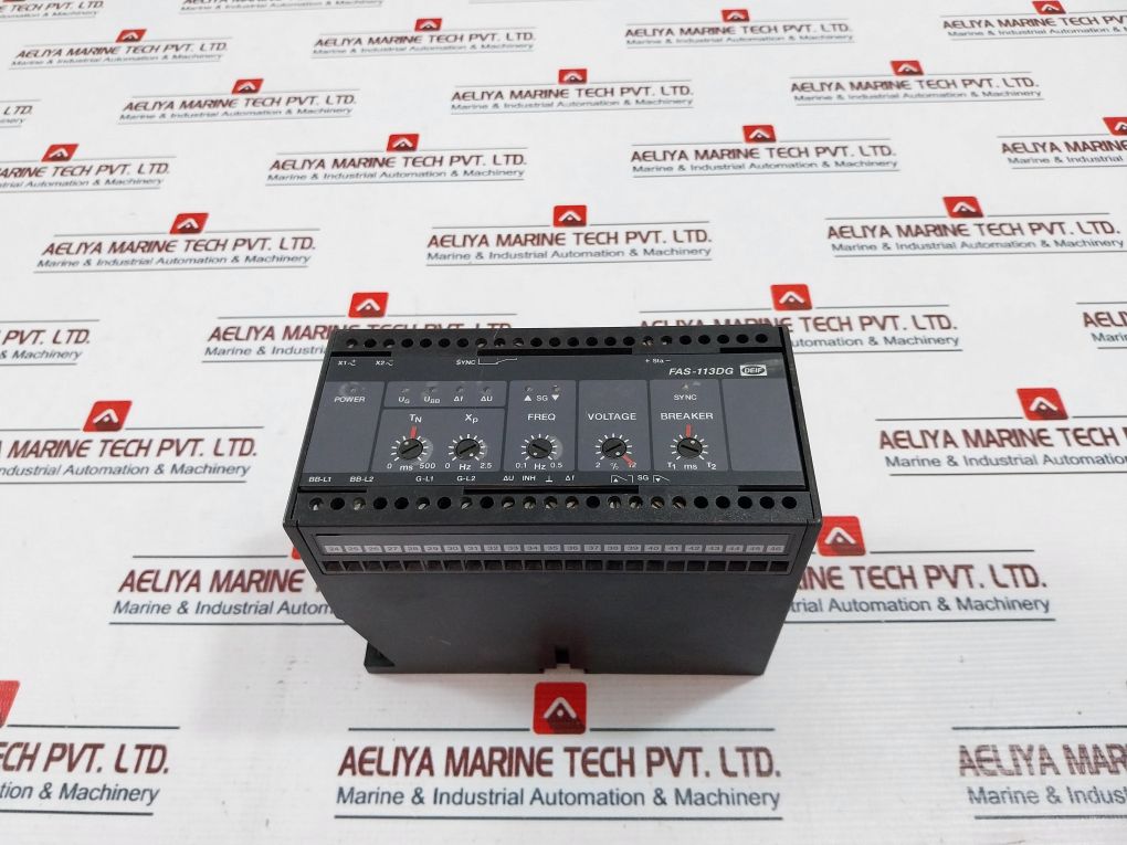 Deif Fas-113dg Synchroniser Controller 110v Ac