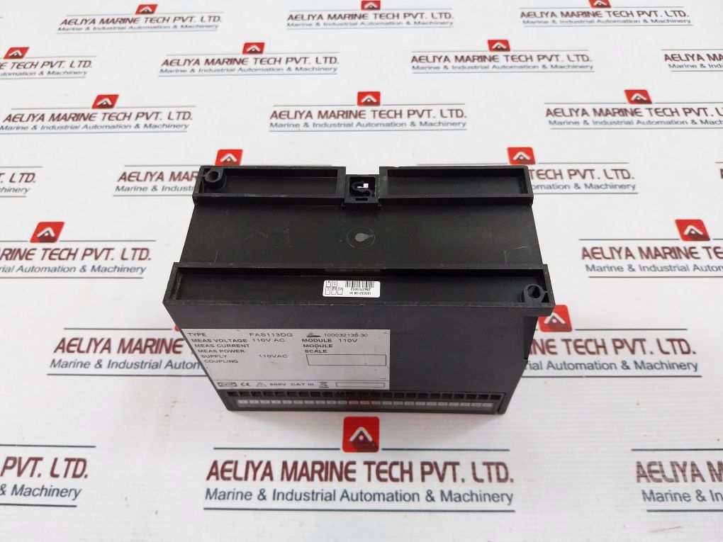 Deif Fas-113dg Synchroniser Controller 110v Ac - Image 5