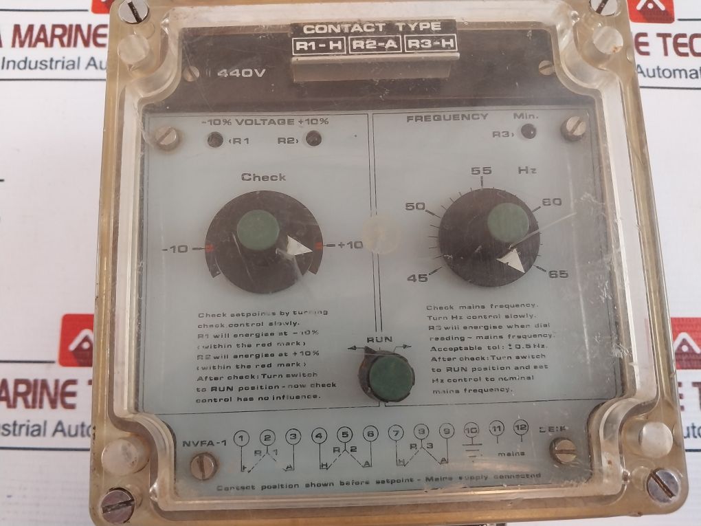 Deif Nvfa-1 Voltage Relay - Image 6