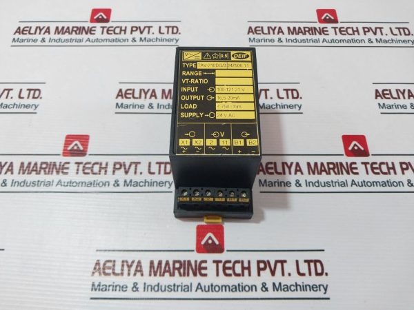 Deif Tav-210dg/3 Transducer 24v Ac