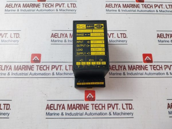 Deif Tmf-110dg/1 Transducer 0-20ma