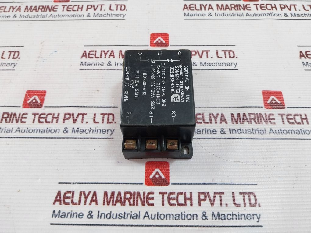 Diversified Sla0246b Phase Sequence And Loss Monitor Aeliya Marine