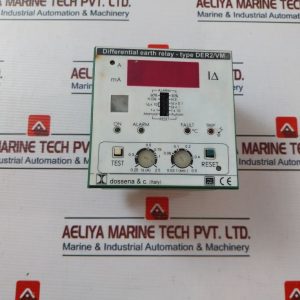 Dossena Der2/vm Differential Earth Relay