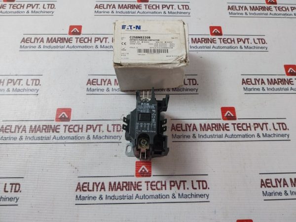 Eaton C25bnb220b Definite Purpose Contactor