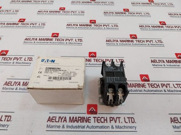 Eaton C25bnb225c Definite Purpose Contactor