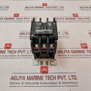 Eaton C25dna340 Contactor 24v 50-60hz