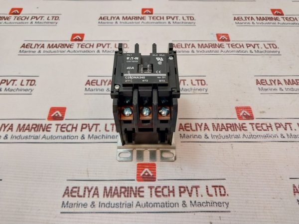 Eaton C25dna340 Contactor 24v 50-60hz