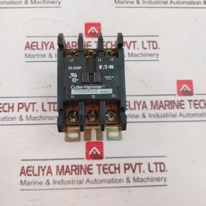Eaton Cutler-hammer C25dna330 Definite Purpose Contactor 24v