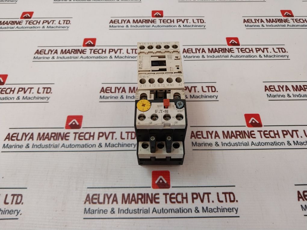 Eaton Dil M9-10 Contactor With Zb12-6 Overload Relay Zb12-6