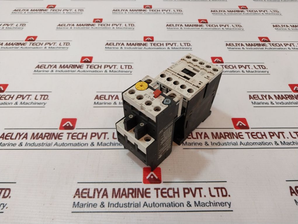 Eaton Dil M9-10 Contactor With Zb12-6 Overload Relay Zb12-6 - Image 3