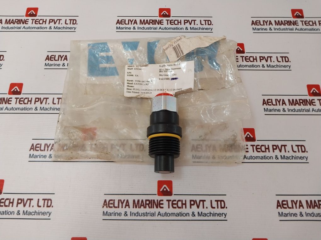 Eaton Fd96-1002-08-08 Coupling Plug