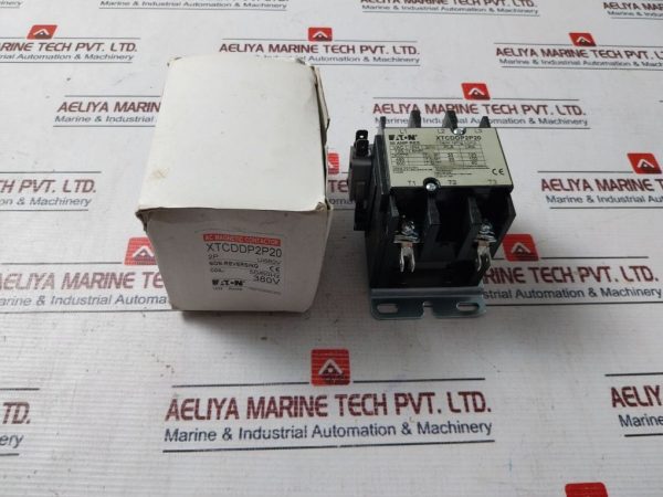 Eaton Xtcddp2p20 Ac Magnetic Contactor