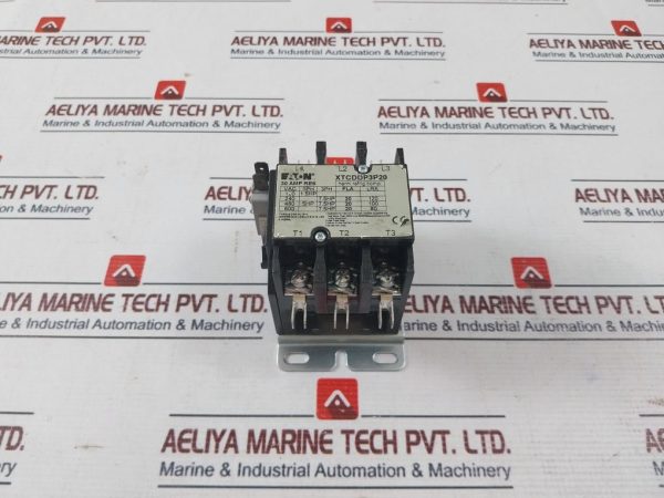 Eaton Xtcddp3p20 Ac Magnetic Contactor