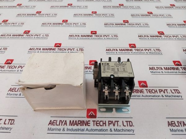 Eaton Xtcddp3p25 Ac Magnetic Contactor 660v