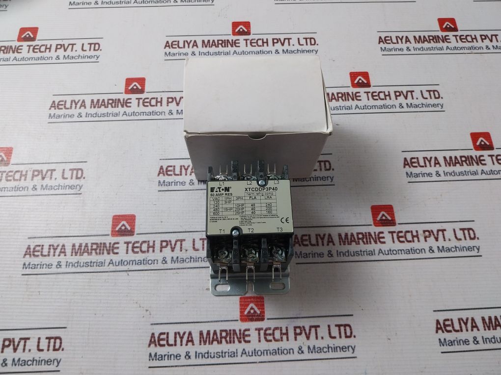 Eaton Xtcddp3p40 Ac Magnetic Contactor