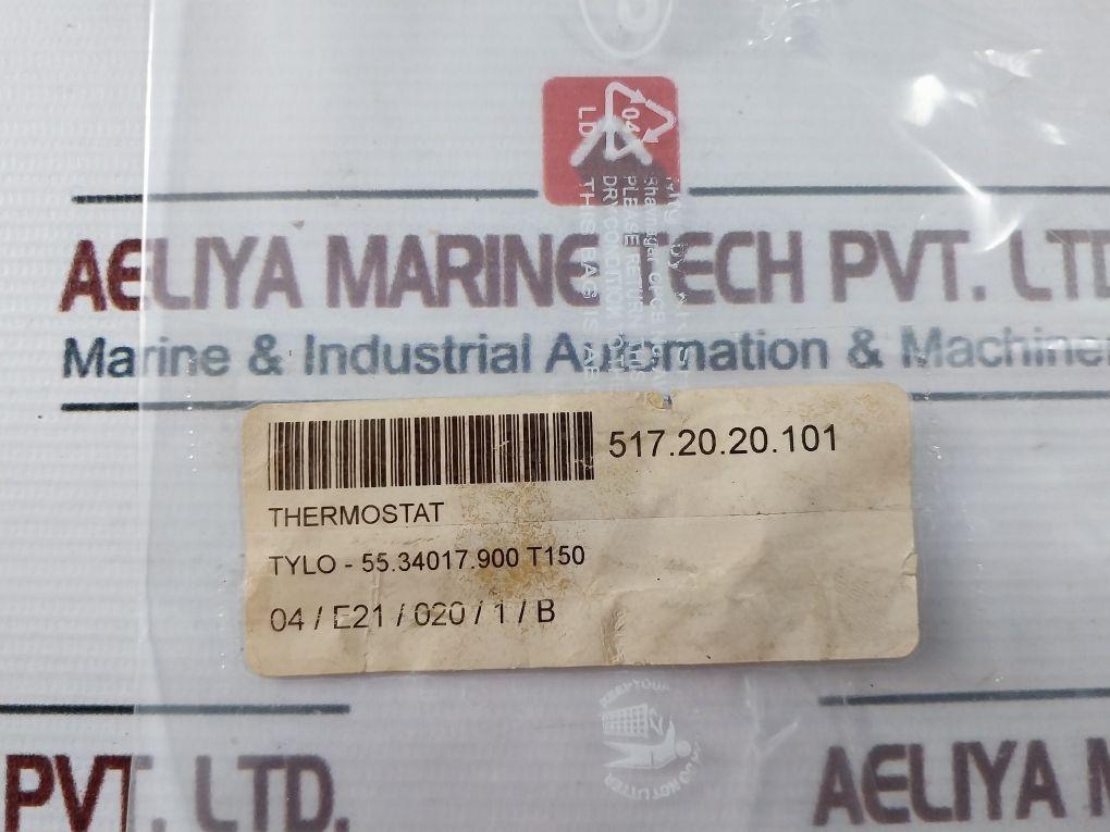 Ego 55.34017.900 Fryer High Limit Switch Safety Thermostat - Image 6