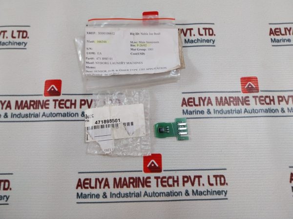 Electrolux Nyborg Laundry 471 8985 01 Sensor For Washer Type 1203 Application