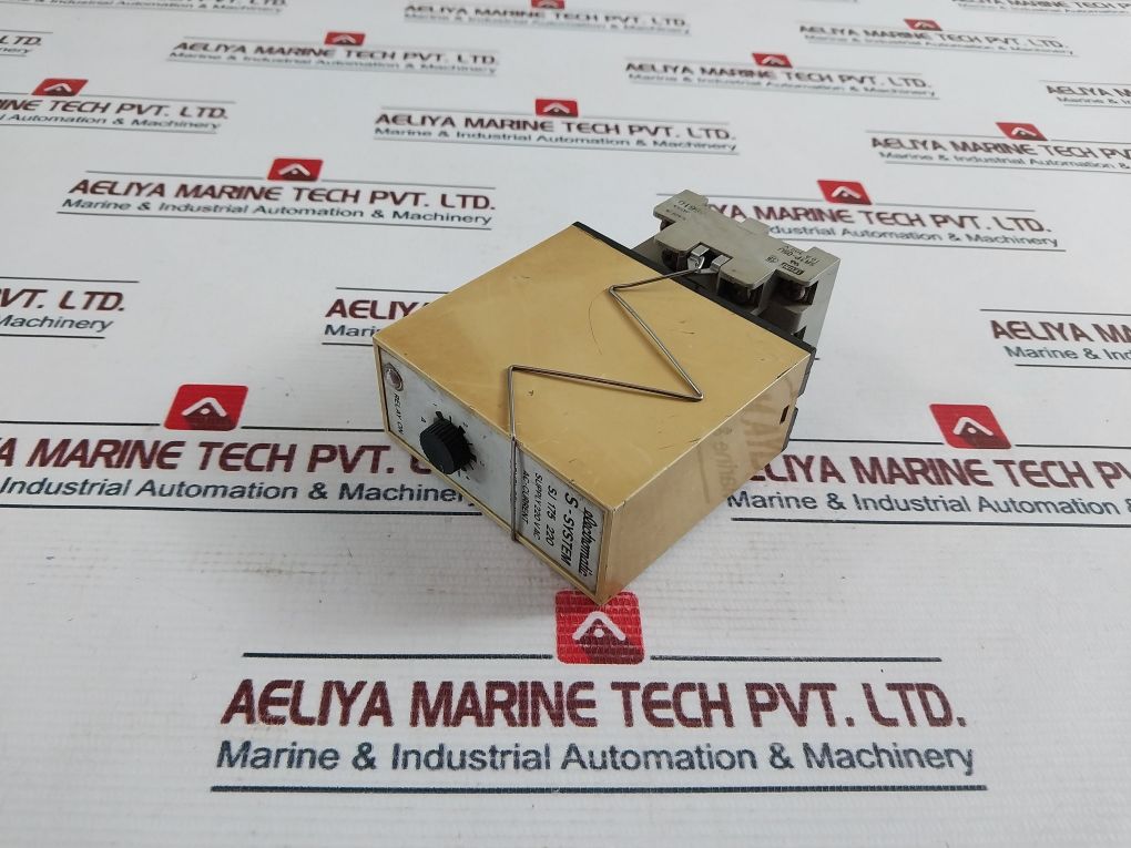 Electromatic Sj 175 220 Ac Current Relay With Base - Image 4